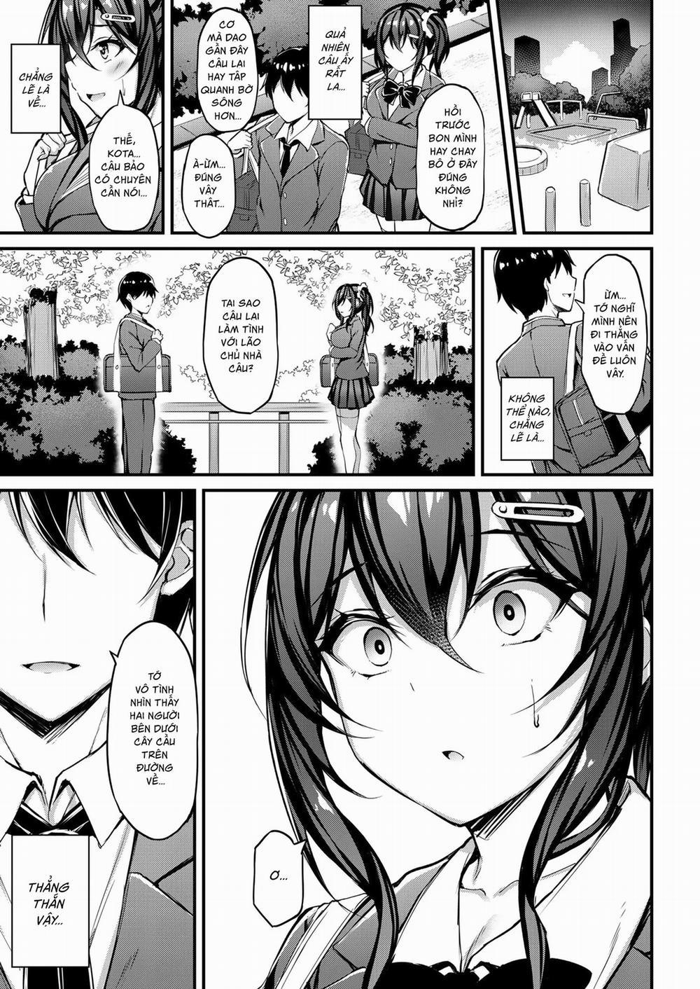 Kanojo ga Separate o Matou Riyuu -Watashi no Oji-san ni Sasageru Seishun Iro no Separate- Chương c c Trang 8