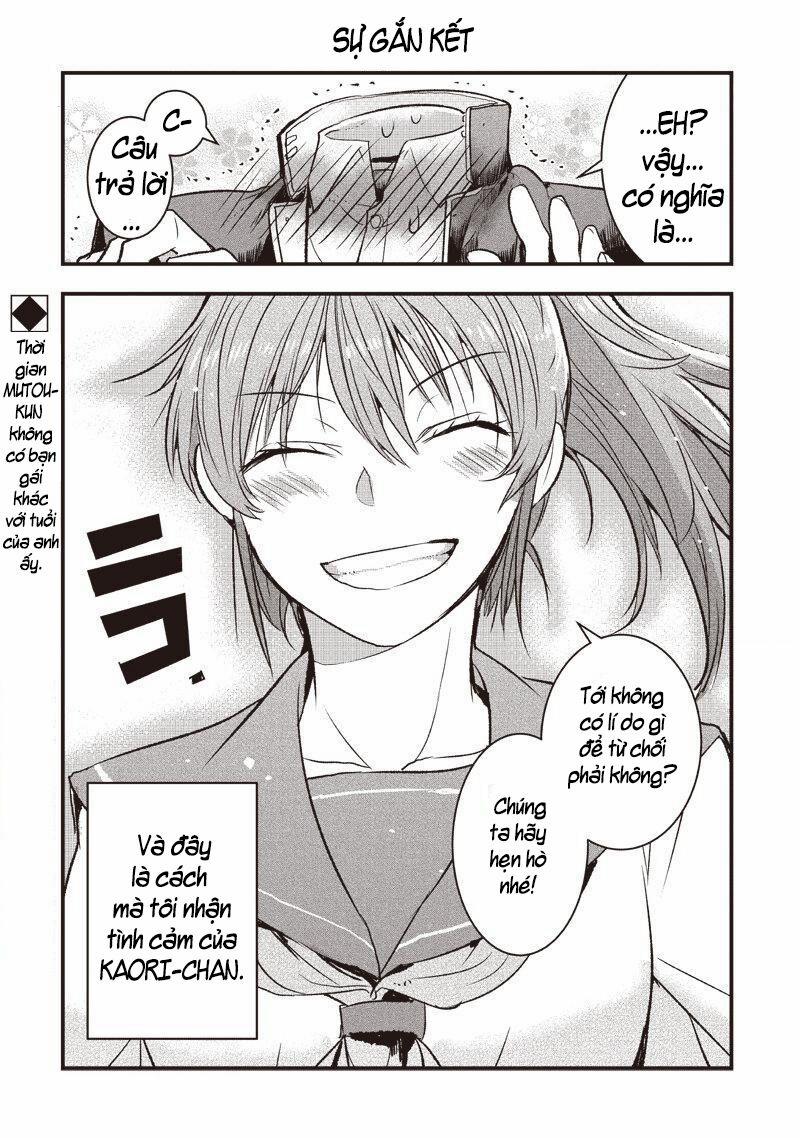 Kanojo Ni Awaseru Kao Ga Nai 1 trang 8