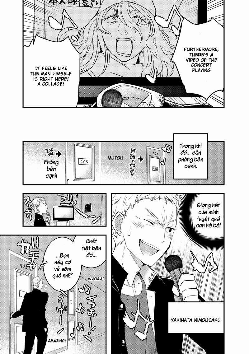 Kanojo Ni Awaseru Kao Ga Nai 10 trang 12