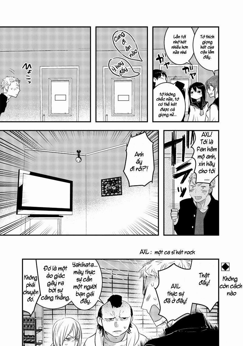 Kanojo Ni Awaseru Kao Ga Nai 10 trang 14