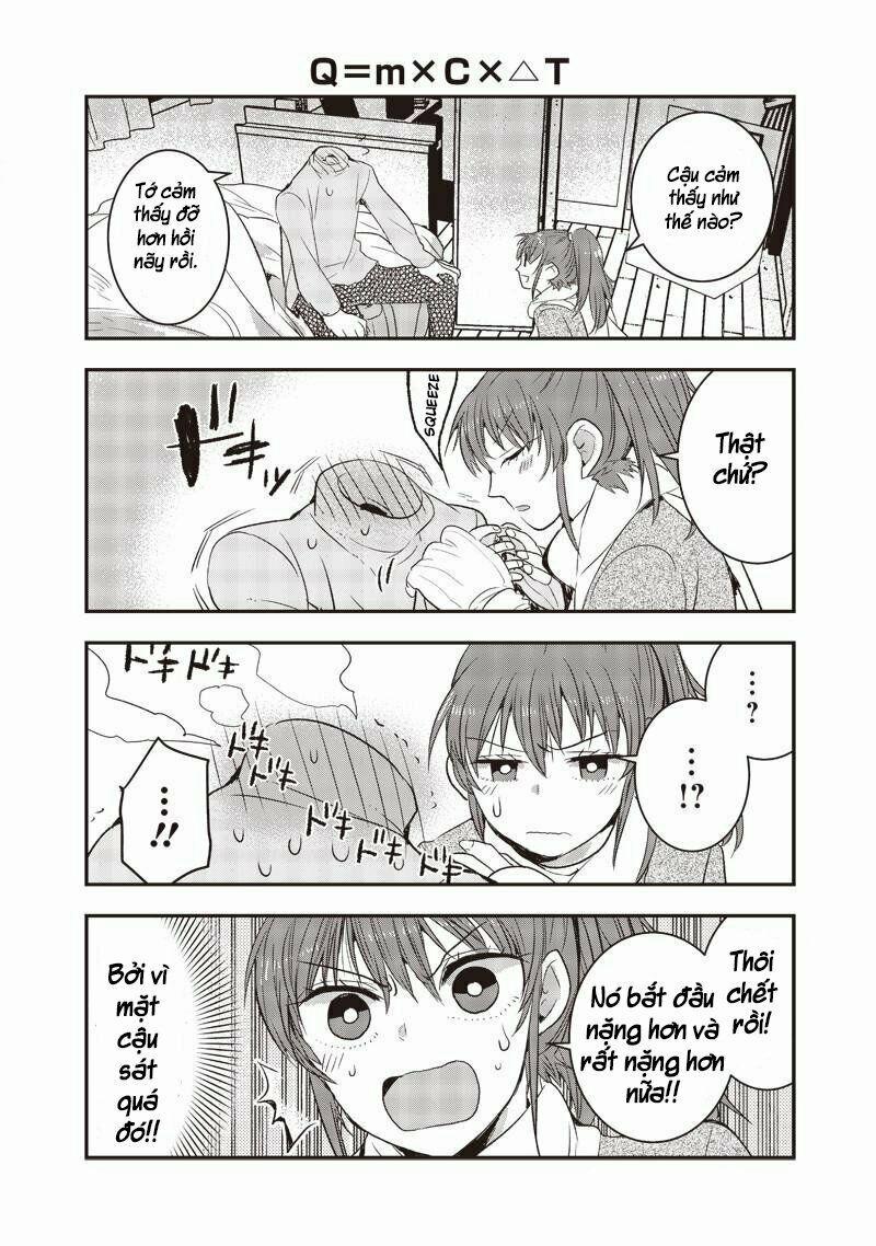 Kanojo Ni Awaseru Kao Ga Nai 10 trang 3