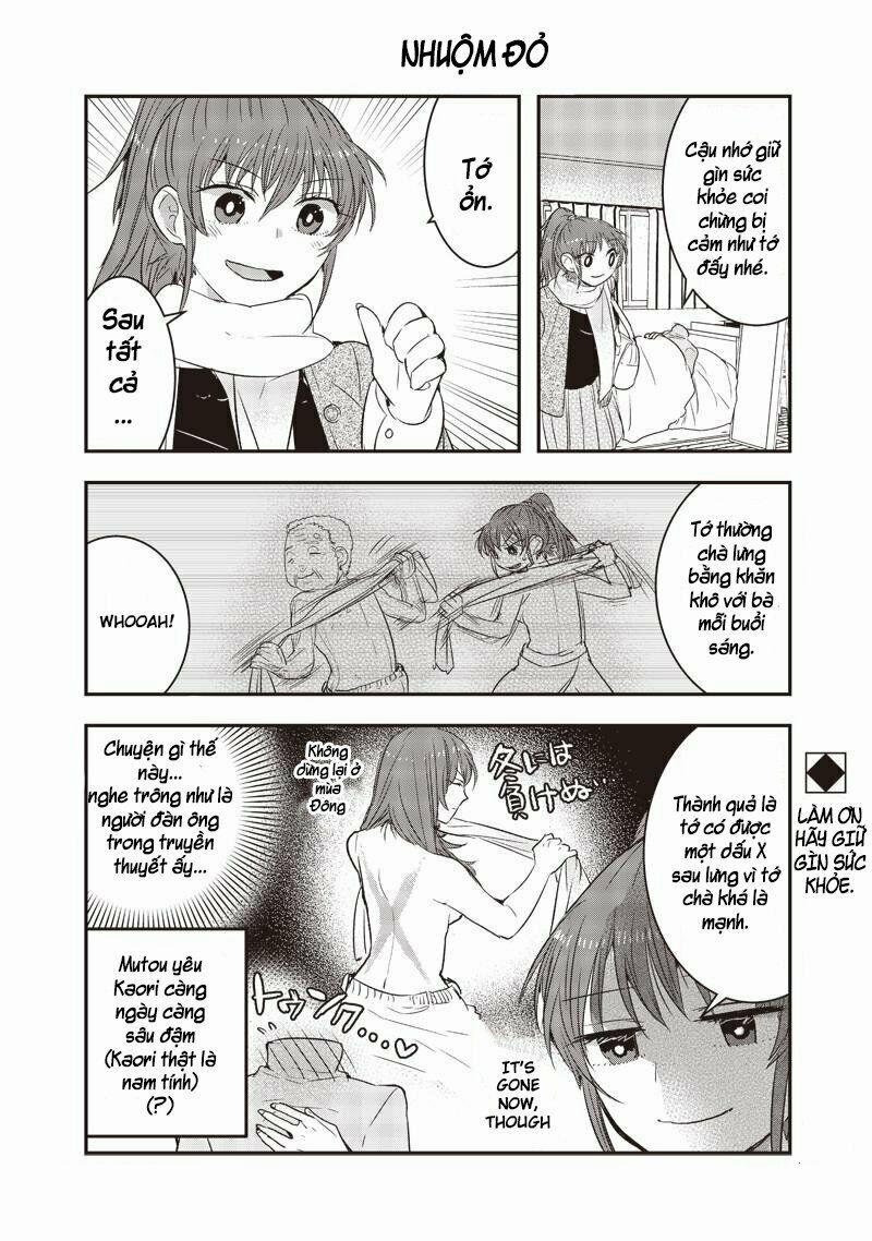 Kanojo Ni Awaseru Kao Ga Nai 10 trang 5