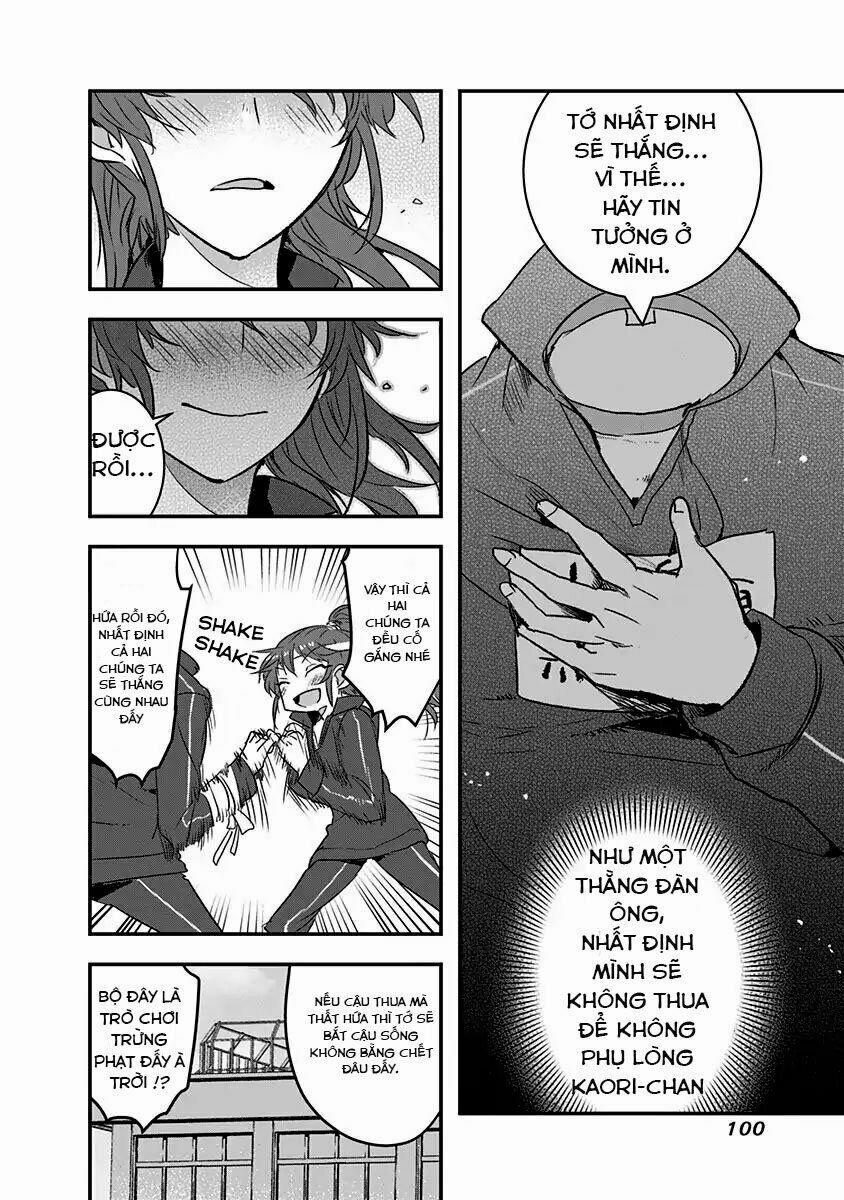 Kanojo Ni Awaseru Kao Ga Nai 13 trang 6