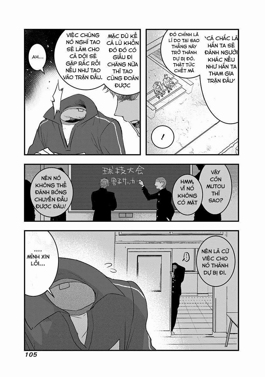 Kanojo Ni Awaseru Kao Ga Nai 14 trang 5