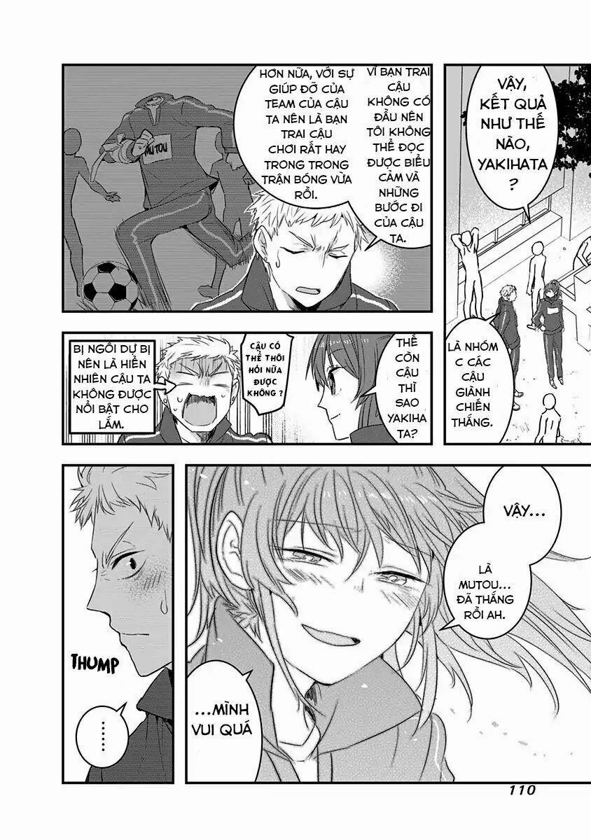 Kanojo Ni Awaseru Kao Ga Nai 15 trang 2