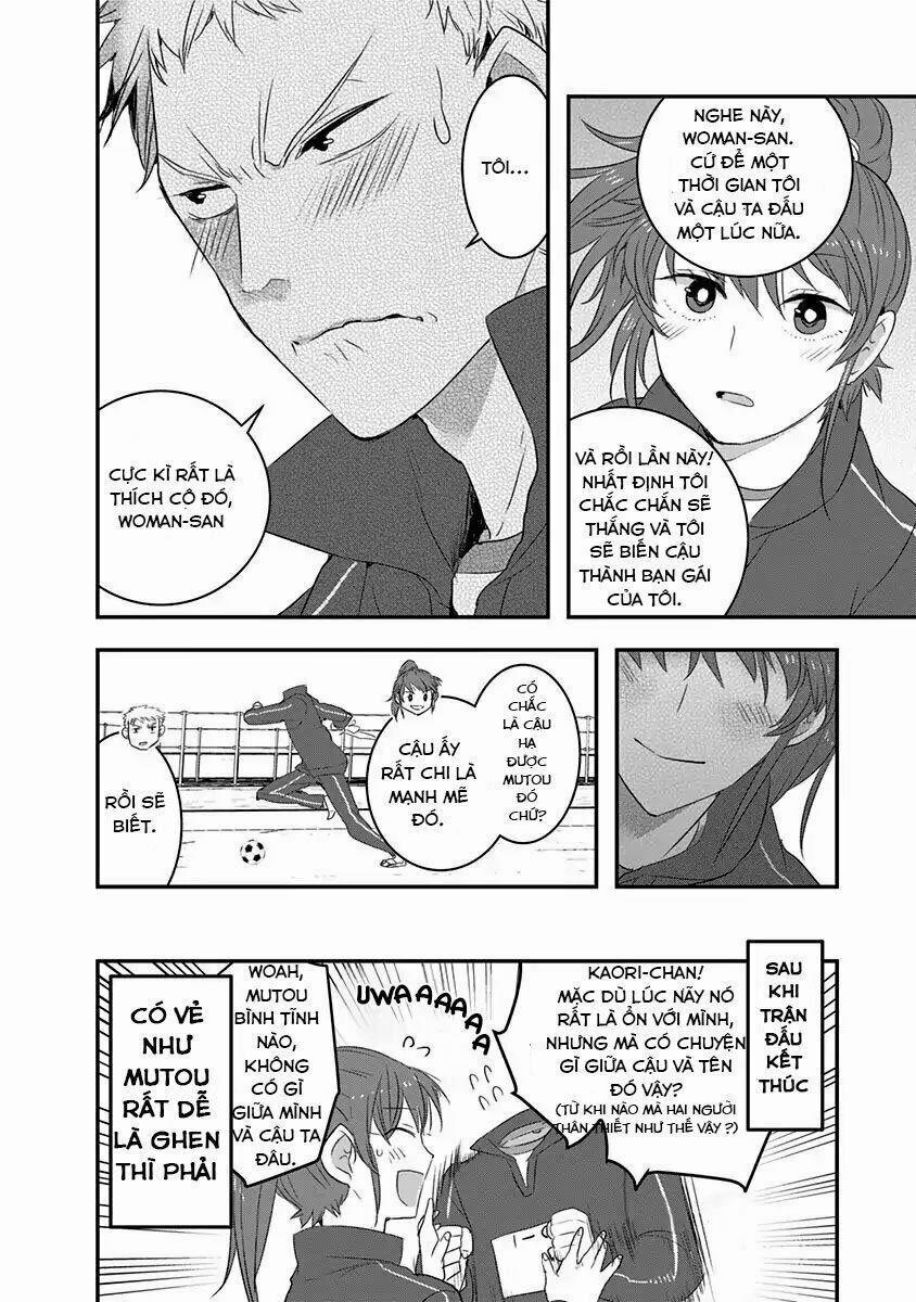 Kanojo Ni Awaseru Kao Ga Nai 15 trang 8