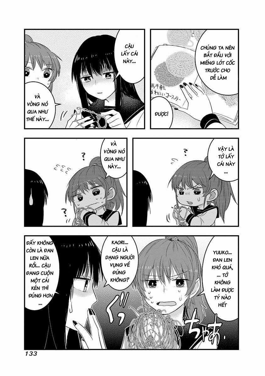 Kanojo Ni Awaseru Kao Ga Nai 18 trang 3