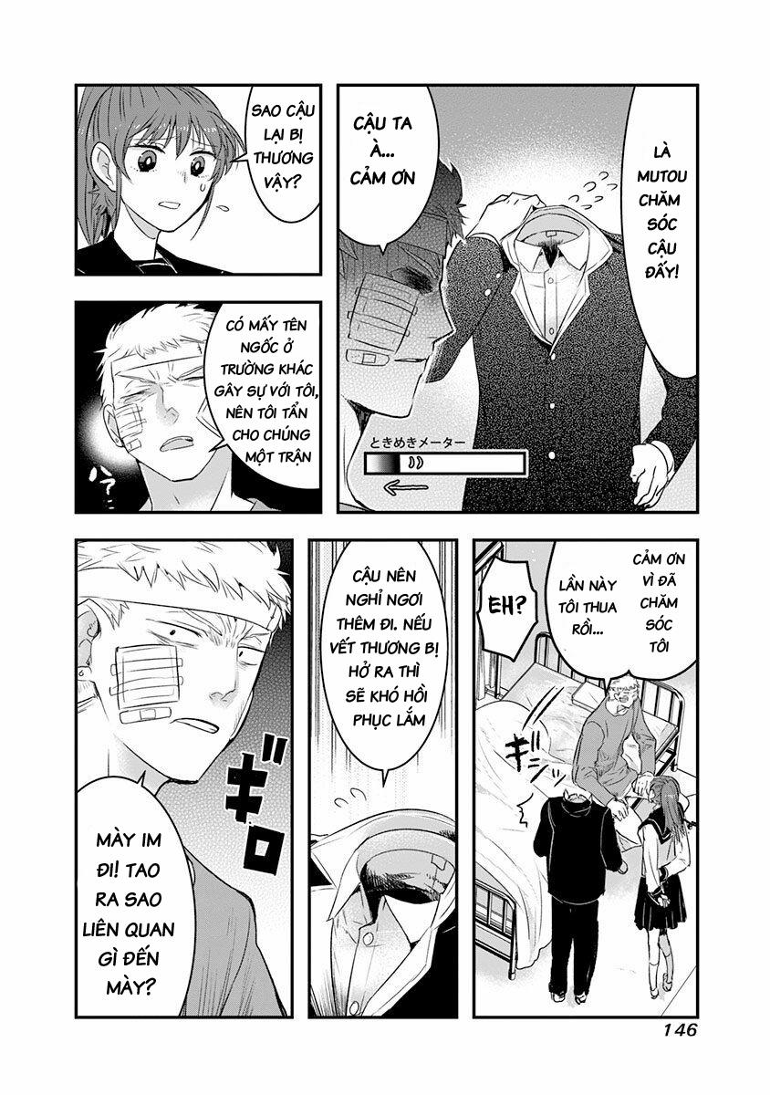 Kanojo Ni Awaseru Kao Ga Nai 20 trang 4