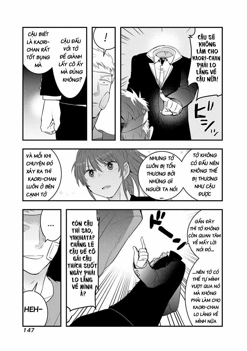 Kanojo Ni Awaseru Kao Ga Nai 20 trang 5