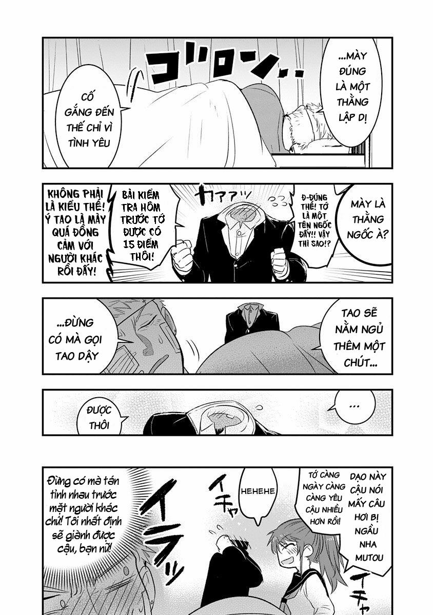 Kanojo Ni Awaseru Kao Ga Nai 20 trang 6