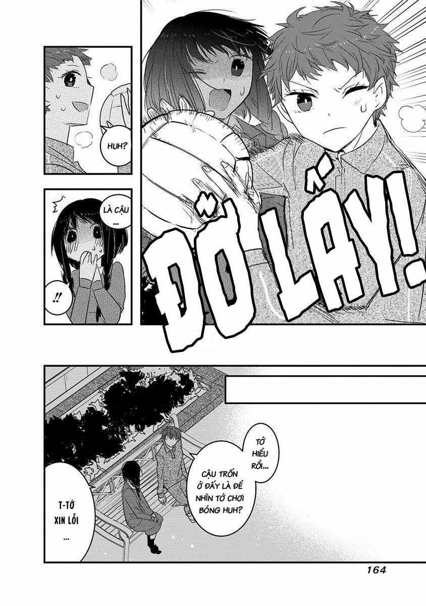 Kanojo Ni Awaseru Kao Ga Nai 21.5 trang 6