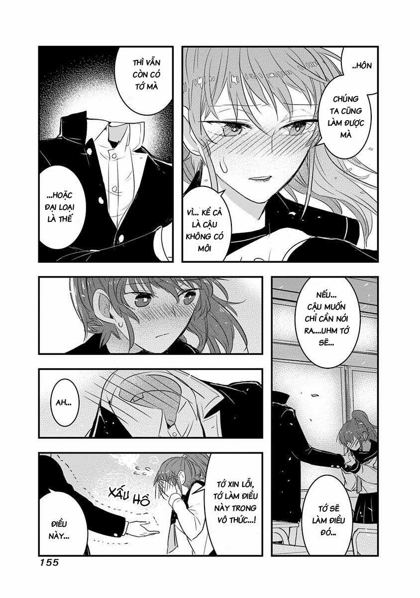 Kanojo Ni Awaseru Kao Ga Nai 21 trang 7