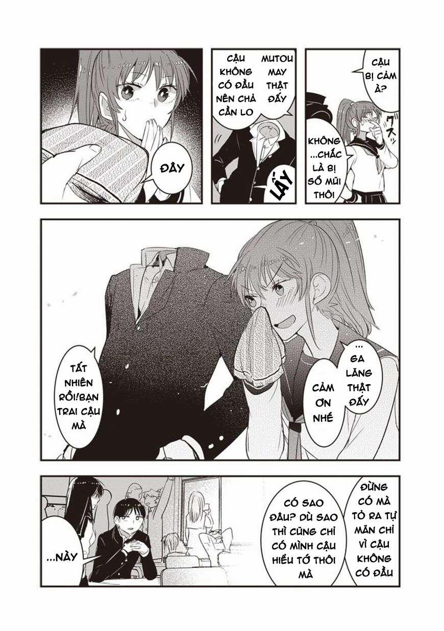 Kanojo Ni Awaseru Kao Ga Nai 22 trang 3