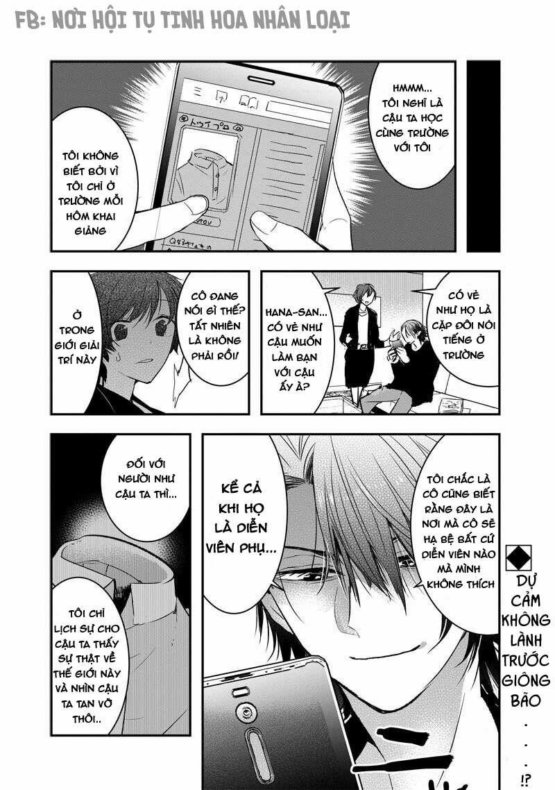 Kanojo Ni Awaseru Kao Ga Nai 23 trang 7