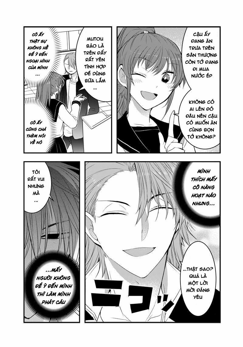 Kanojo Ni Awaseru Kao Ga Nai 24 trang 4