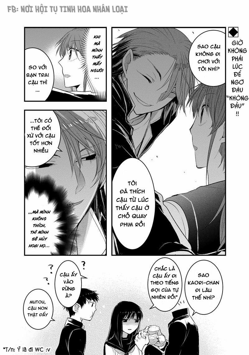 Kanojo Ni Awaseru Kao Ga Nai 24 trang 6