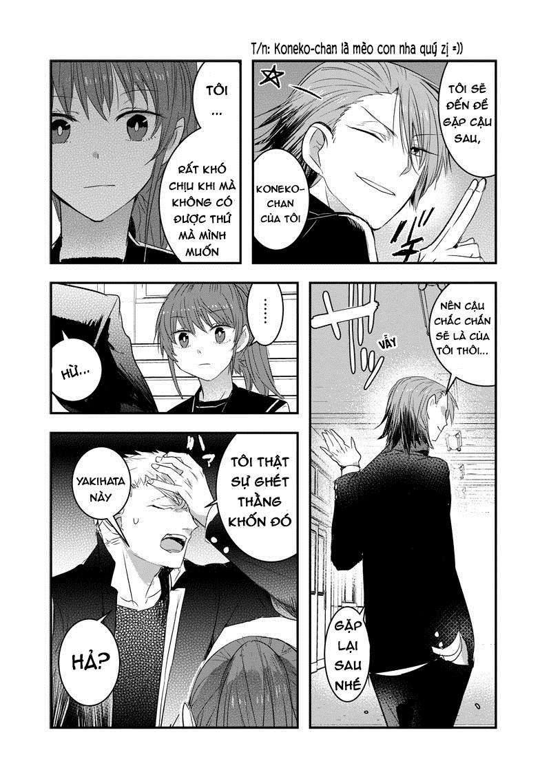 Kanojo Ni Awaseru Kao Ga Nai 25 trang 5