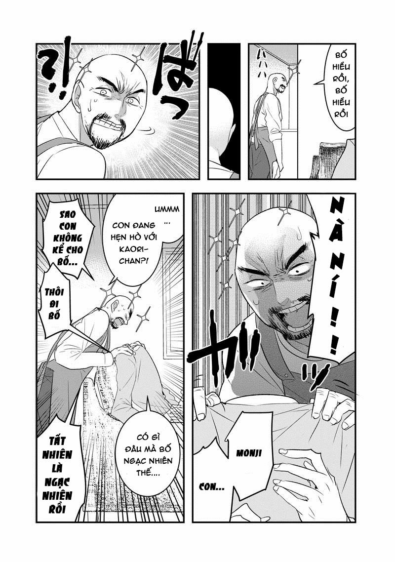 Kanojo Ni Awaseru Kao Ga Nai 28 trang 3