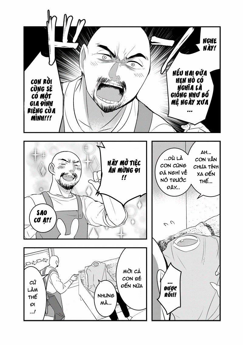 Kanojo Ni Awaseru Kao Ga Nai 28 trang 4