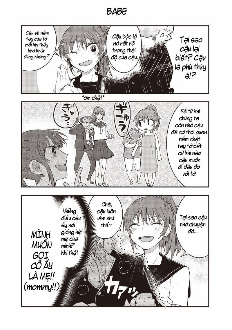 Kanojo Ni Awaseru Kao Ga Nai 3 trang 2