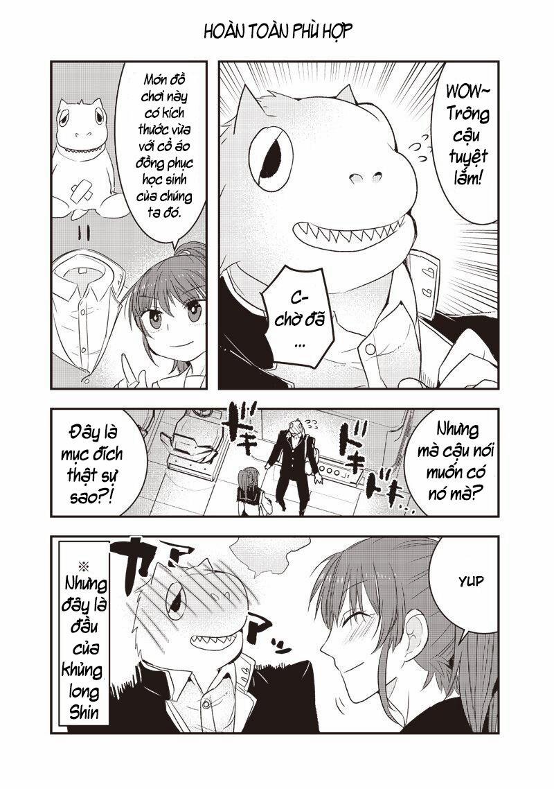 Kanojo Ni Awaseru Kao Ga Nai 3 trang 6