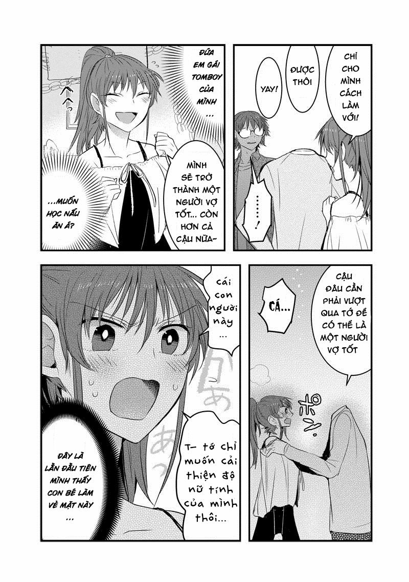 Kanojo Ni Awaseru Kao Ga Nai 30 trang 4