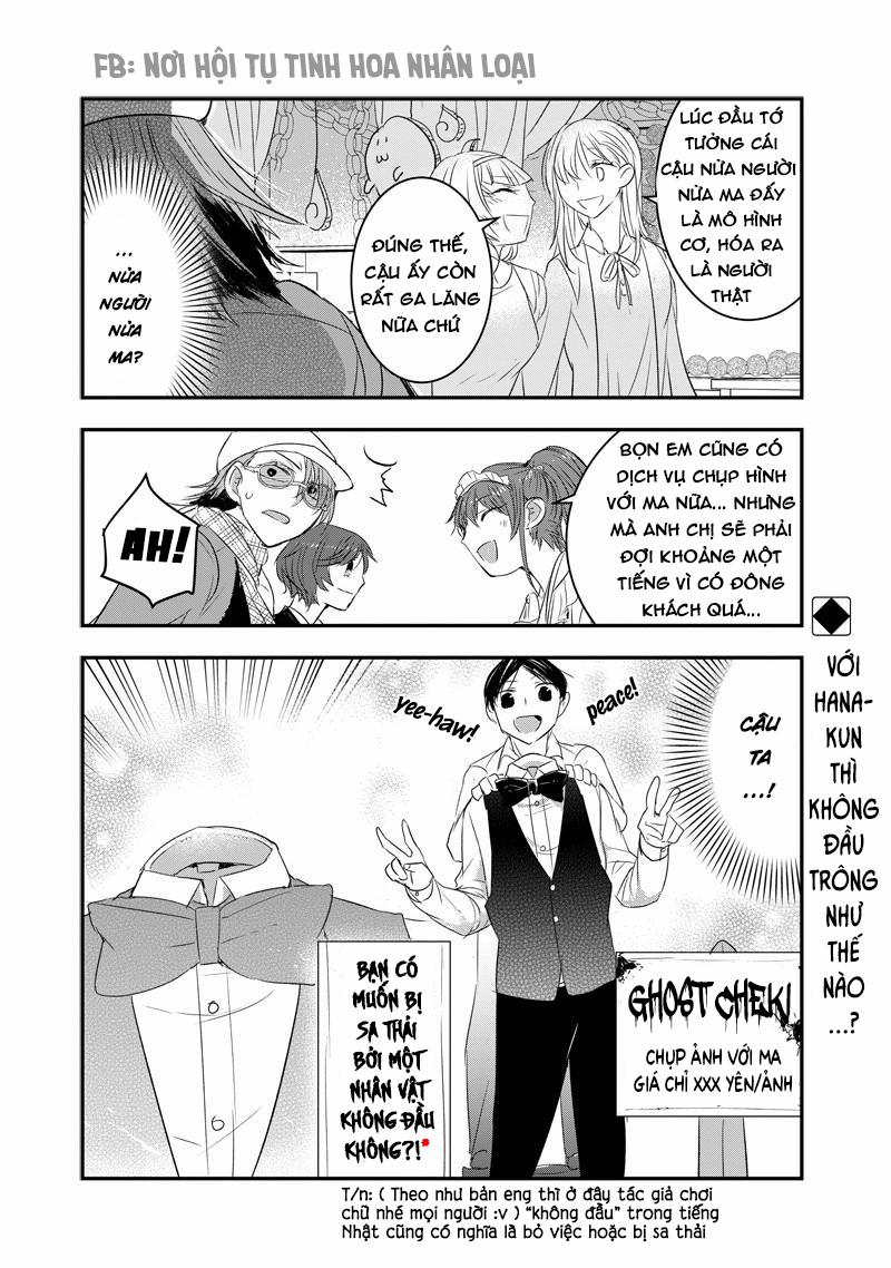 Kanojo Ni Awaseru Kao Ga Nai 32 trang 5