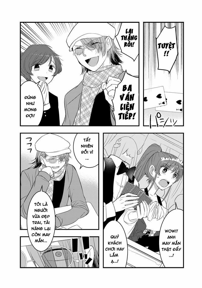 Kanojo Ni Awaseru Kao Ga Nai 33 trang 2