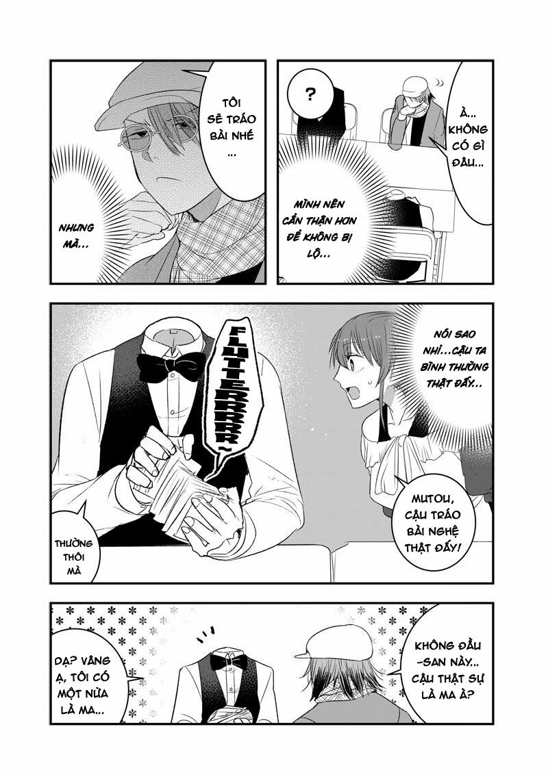 Kanojo Ni Awaseru Kao Ga Nai 33 trang 3