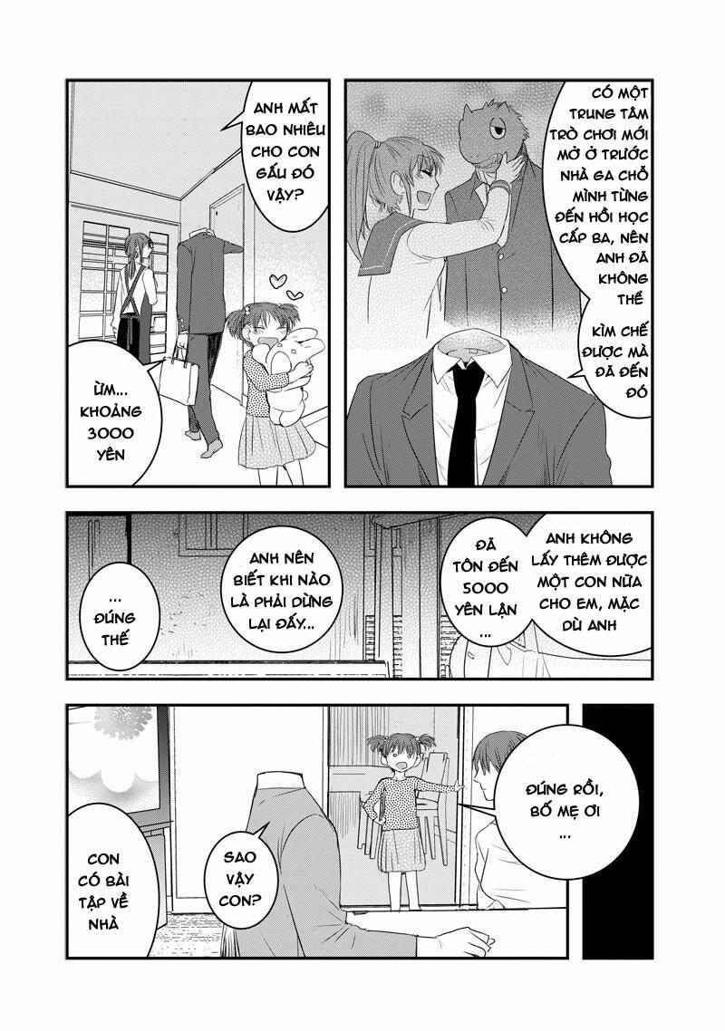 Kanojo Ni Awaseru Kao Ga Nai 34 trang 3