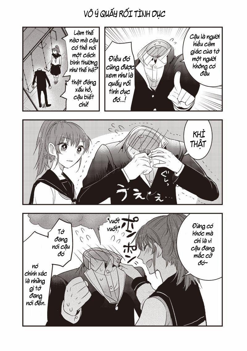 Kanojo Ni Awaseru Kao Ga Nai 4 trang 6