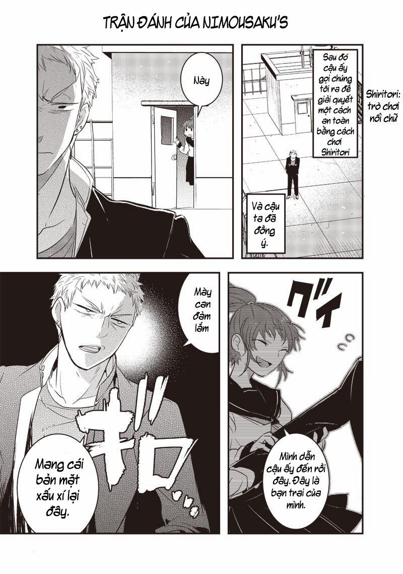 Kanojo Ni Awaseru Kao Ga Nai 9 trang 4