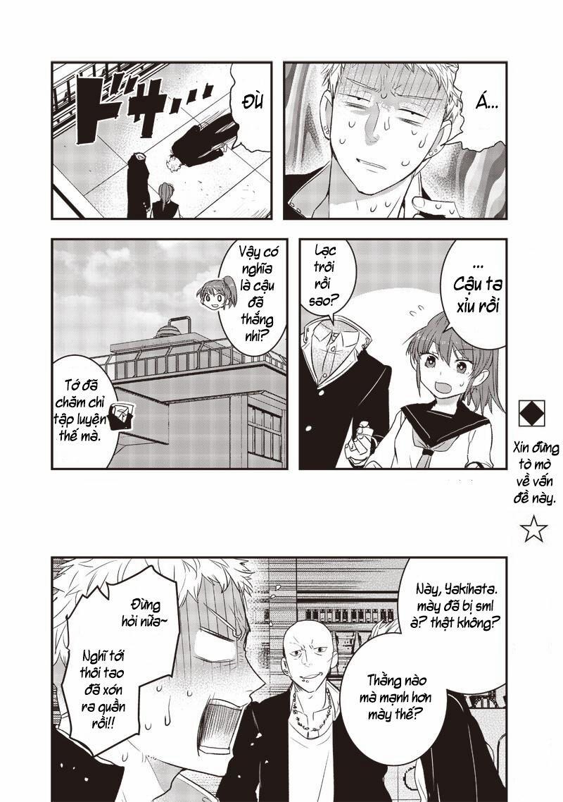 Kanojo Ni Awaseru Kao Ga Nai 9 trang 6