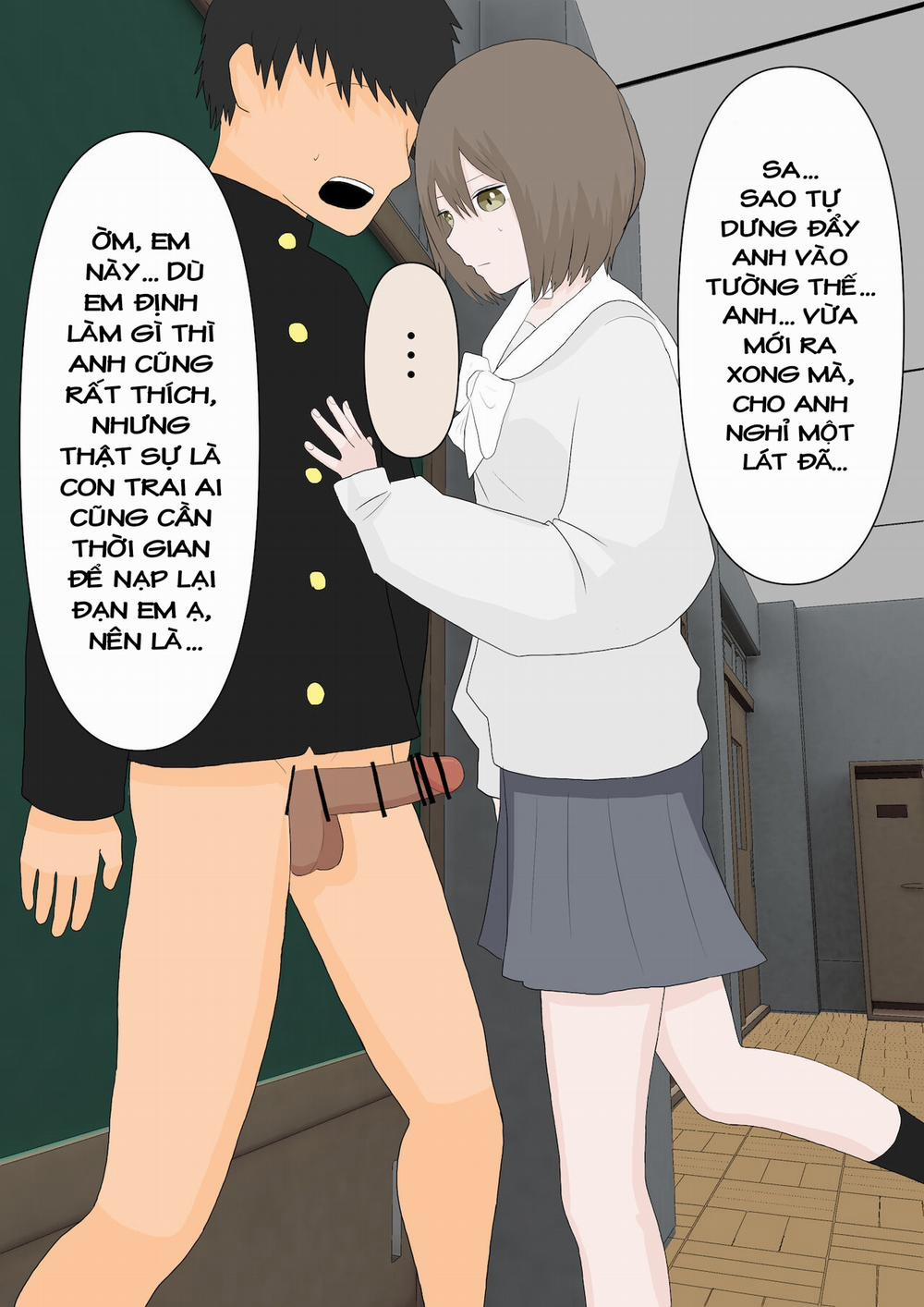 Kanojo ni Ningen no Songen o Fuminijirareru Chương Oneshot Trang 26