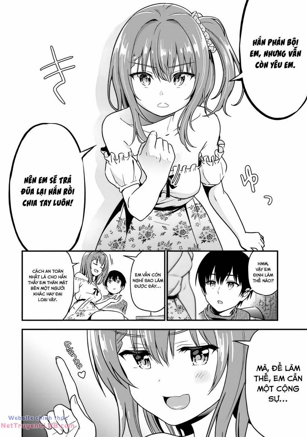 Kanojo Ni Uwaki Sareteita Ore Ga, Koakuma Na Kouhai Ni Natsukareteimasu Chương 1 Trang 47