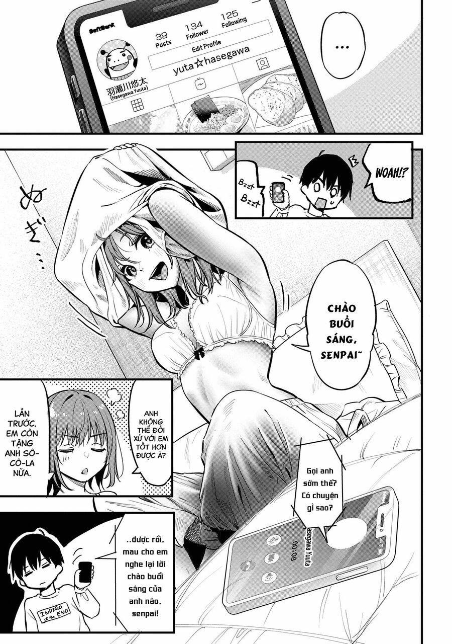 Kanojo Ni Uwaki Sareteita Ore Ga, Koakuma Na Kouhai Ni Natsukareteimasu Chương 18 Trang 3