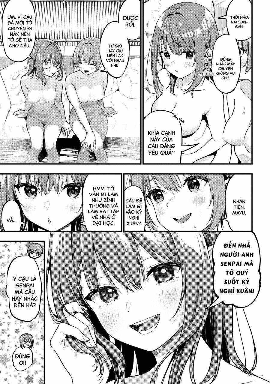 Kanojo Ni Uwaki Sareteita Ore Ga, Koakuma Na Kouhai Ni Natsukareteimasu Chương 22 5 Trang 3