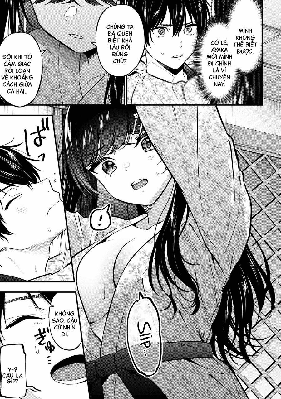 Kanojo Ni Uwaki Sareteita Ore Ga, Koakuma Na Kouhai Ni Natsukareteimasu Chương 23 Trang 3