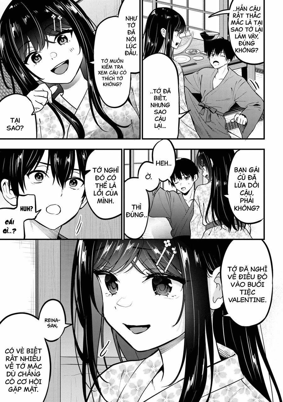 Kanojo Ni Uwaki Sareteita Ore Ga, Koakuma Na Kouhai Ni Natsukareteimasu Chương 23 Trang 9