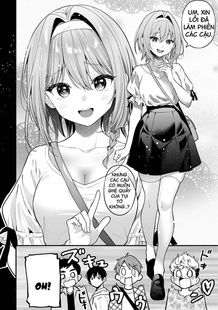 Kanojo Ni Uwaki Sareteita Ore Ga, Koakuma Na Kouhai Ni Natsukareteimasu Chương 25 Trang 4