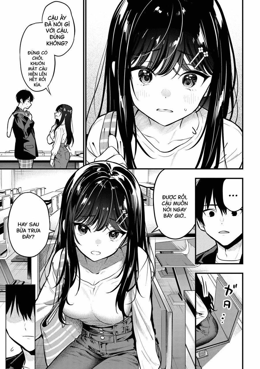 Kanojo Ni Uwaki Sareteita Ore Ga, Koakuma Na Kouhai Ni Natsukareteimasu Chương 27 Trang 9