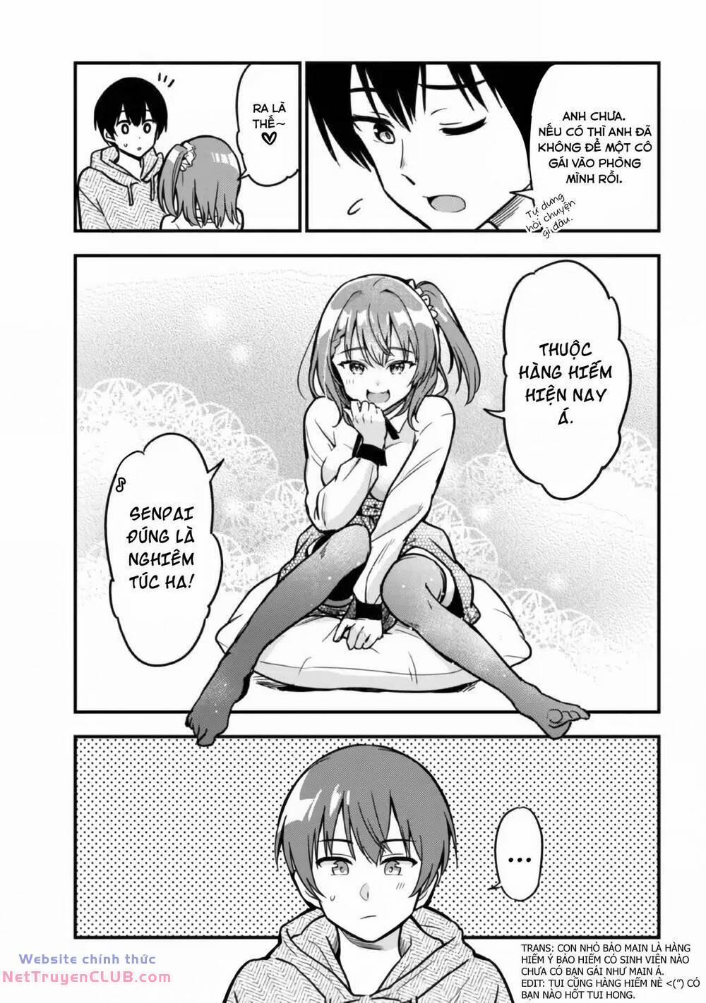 Kanojo Ni Uwaki Sareteita Ore Ga, Koakuma Na Kouhai Ni Natsukareteimasu Chương 3 Trang 24