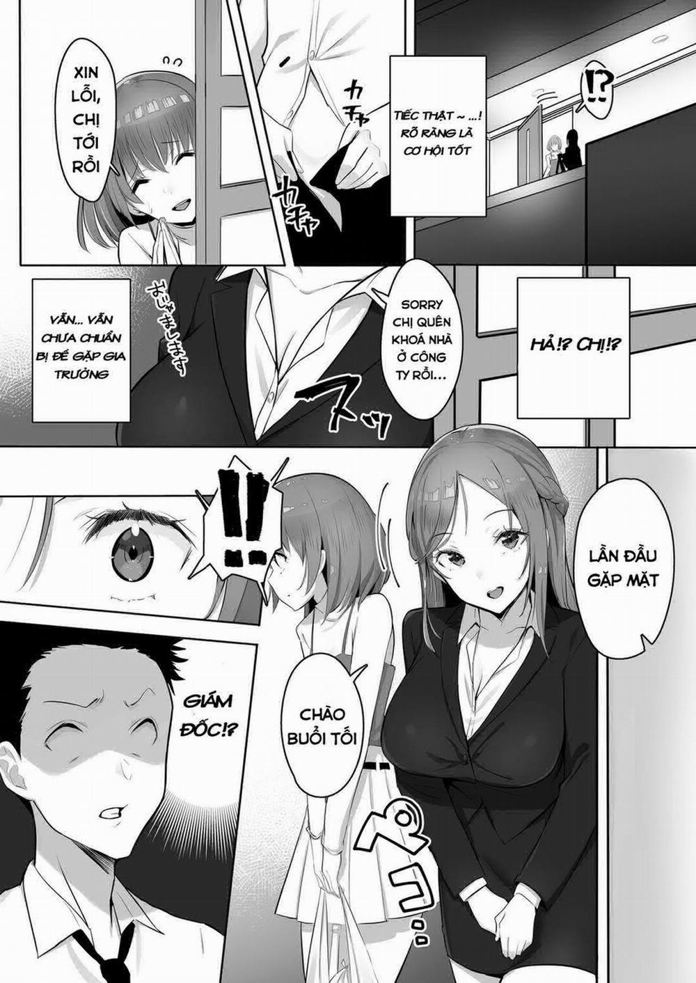 Kanojo ni wa Ienai… Kyonyuu Joushi to Hamemakuri SEX Zangyou Oneshot trang 7