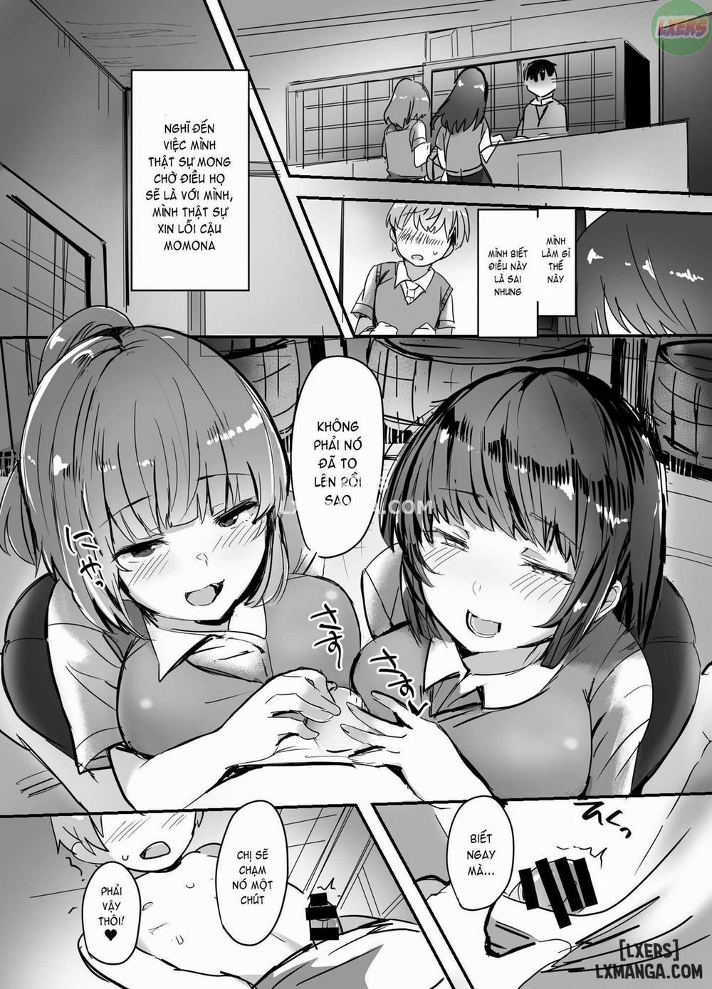 Kanojo no Bukatsu no Daibu Ijiwaru na Senpai Chương Oneshot Trang 19