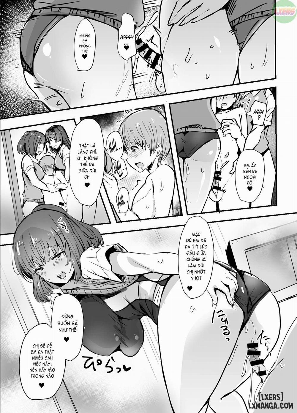 Kanojo no Bukatsu no Daibu Ijiwaru na Senpai Chương Oneshot Trang 21