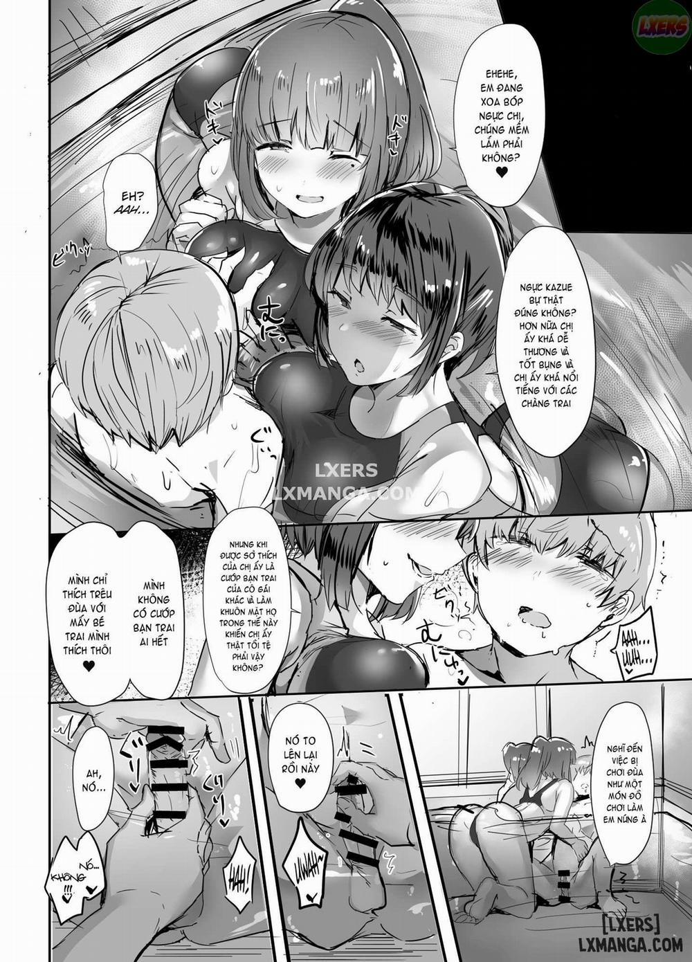 Kanojo no Bukatsu no Daibu Ijiwaru na Senpai Chương Oneshot Trang 22