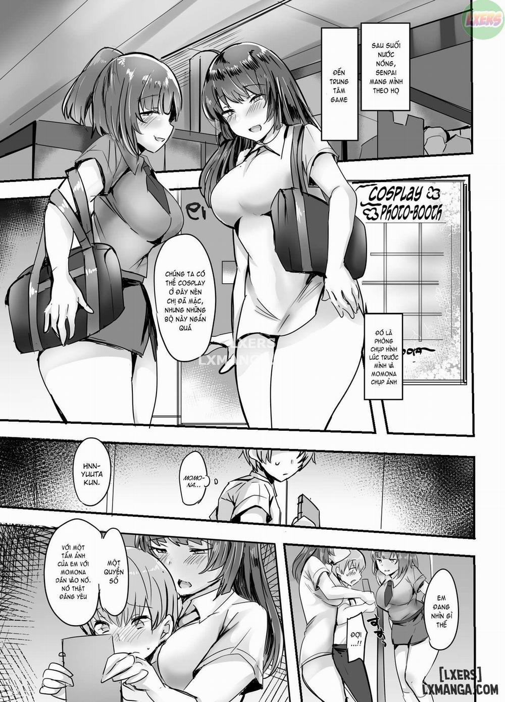 Kanojo no Bukatsu no Daibu Ijiwaru na Senpai Chương Oneshot Trang 29