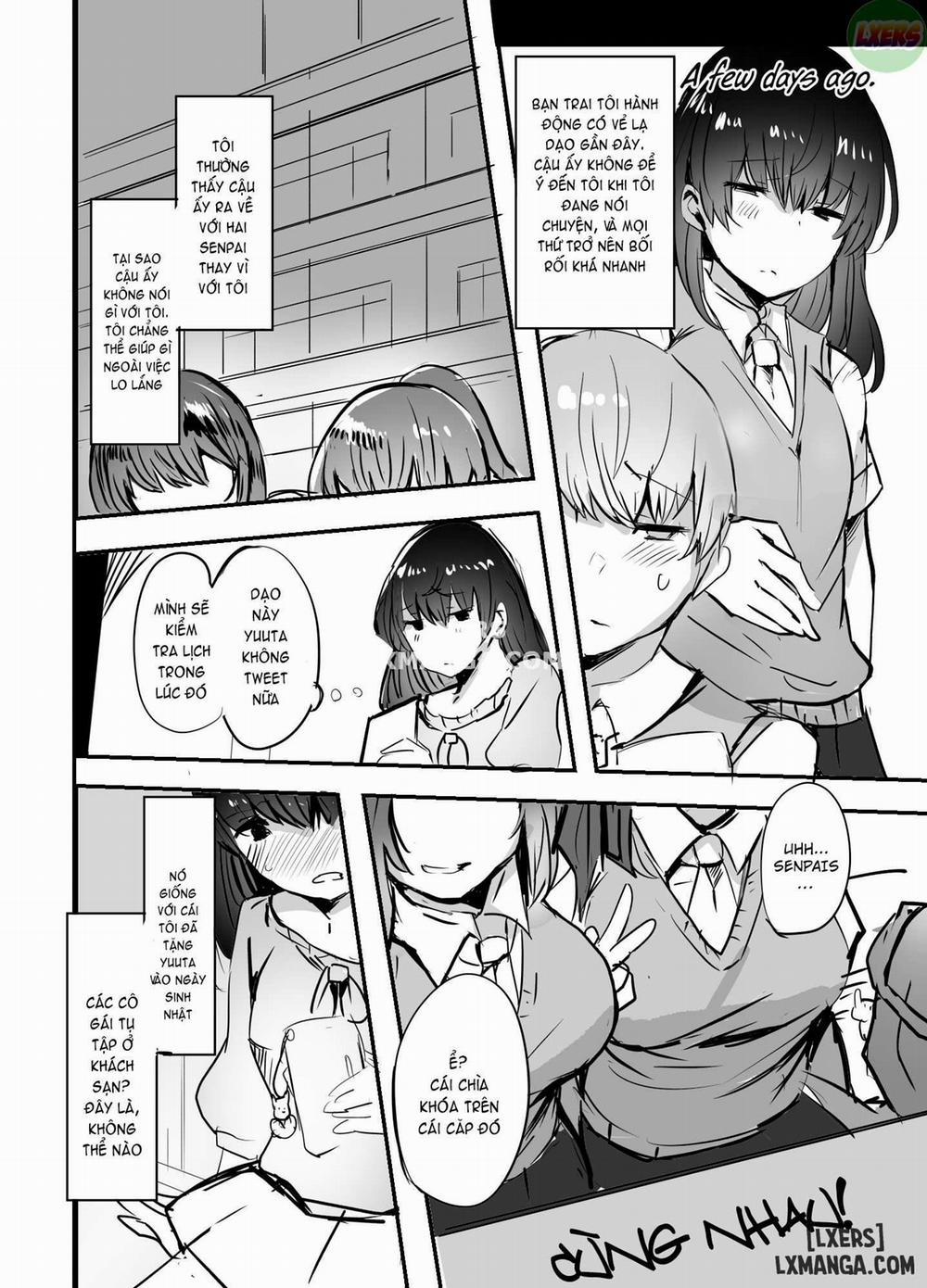 Kanojo no Bukatsu no Daibu Ijiwaru na Senpai Chương Oneshot Trang 37