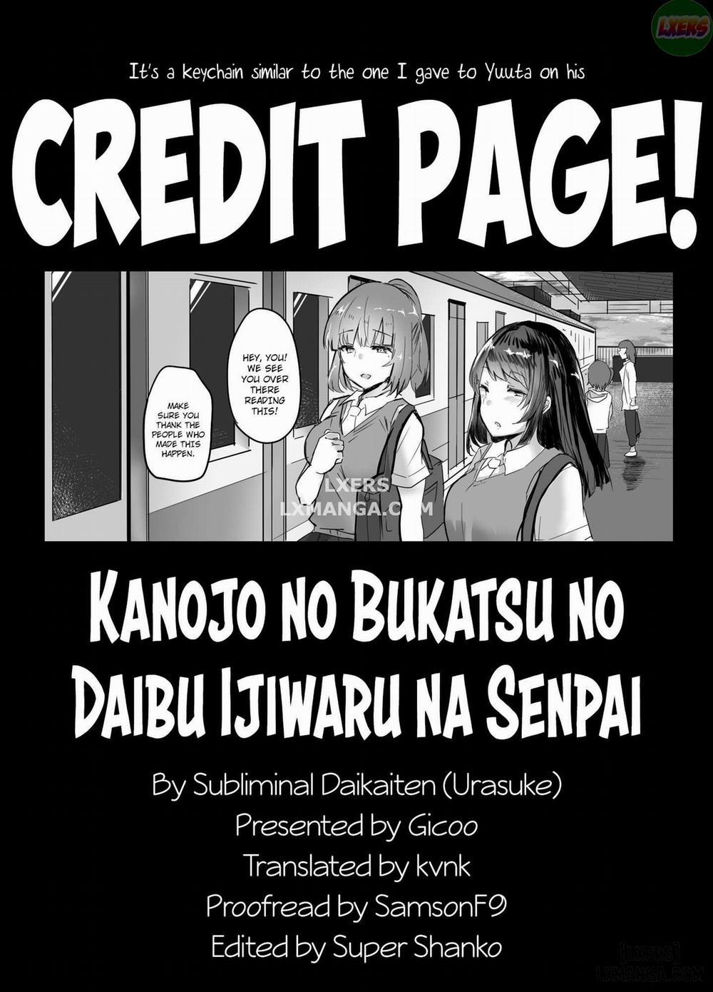 Kanojo no Bukatsu no Daibu Ijiwaru na Senpai Chương Oneshot Trang 39