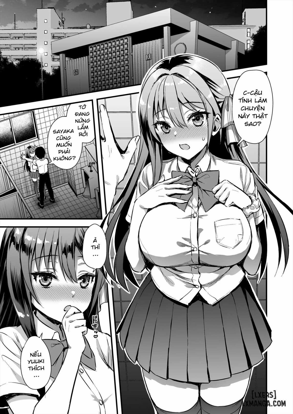 Kanojo no Imouto ga Kyonyuu MiniSkir JK de Koakuma-kei 4 1 trang 1